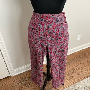 Talbot Cropped Pants 16W